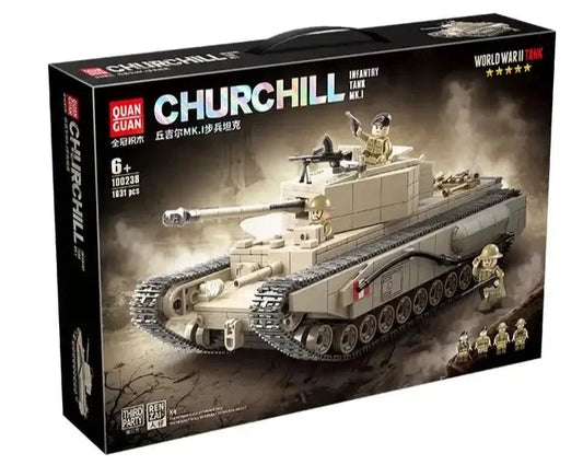 Churchill Mk.I 1942 Edition